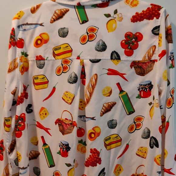 Women's Jane & Delancey Button Down Shirt Medium - Picture 2 of 2